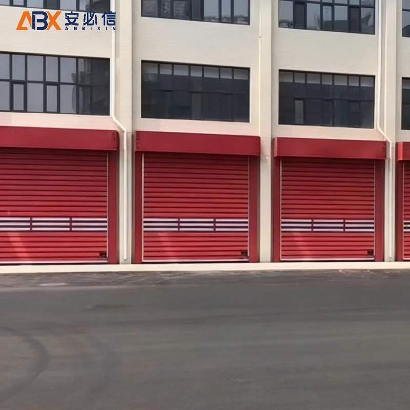 三亚消防高速门